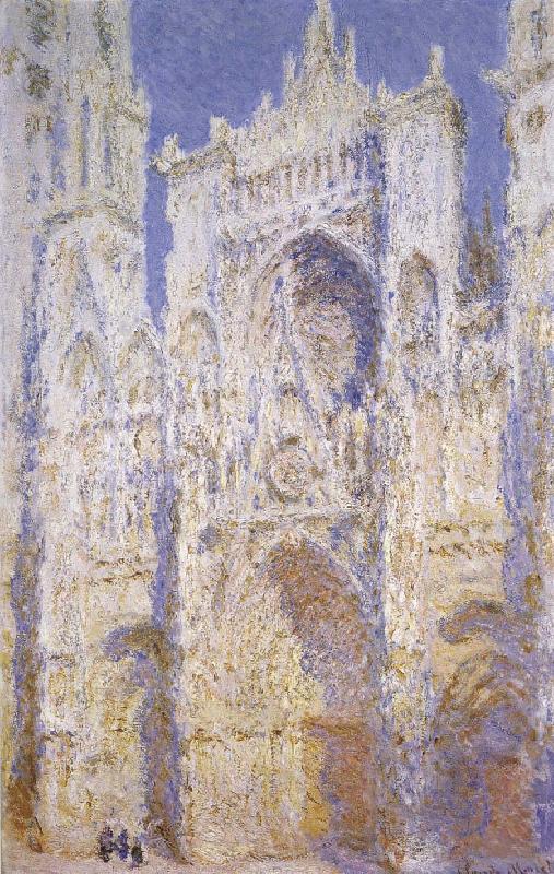The Cathedral of Rouen, Vastfasaden in sunshine, Claude Monet
